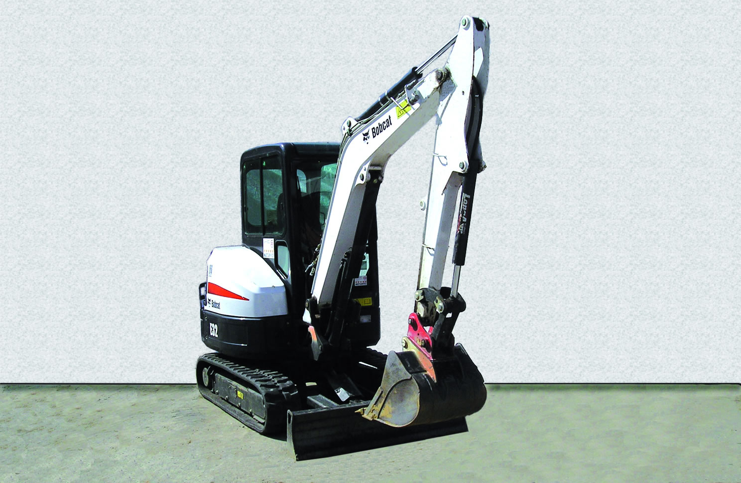 Kompaktbagger Bobcat E32 mieten