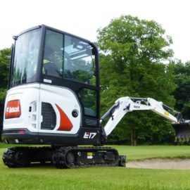 Minibagger Bobcat E17 mieten